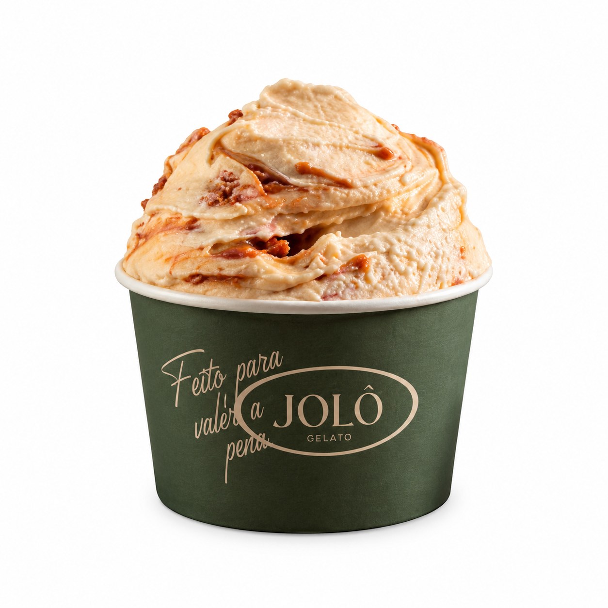 Copinho de gelato Jolô