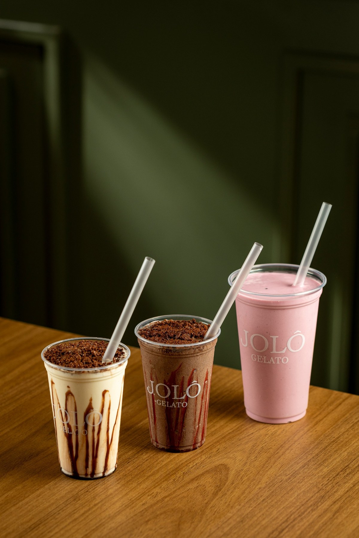 Três bebidas Jolô